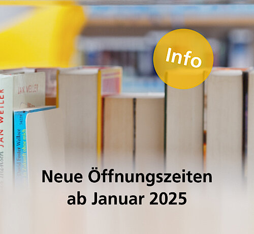  Stadtbibliothek Puchheim – Neue Öffnungszeiten ab 1. Januar 2025